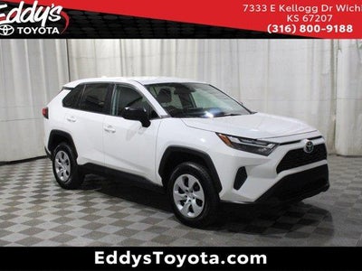 Photo of a 2024 Toyota RAV4 AWD LE 4DR SUV for sale