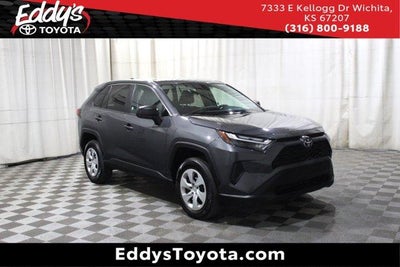 2024 Toyota RAV4 AWD LE 4DR SUV