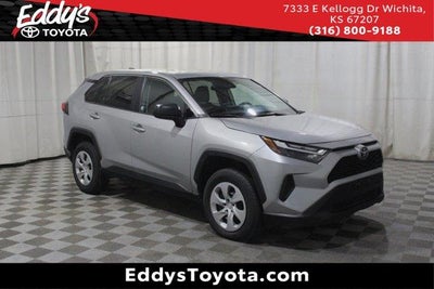 2024 Toyota RAV4 AWD LE 4DR SUV