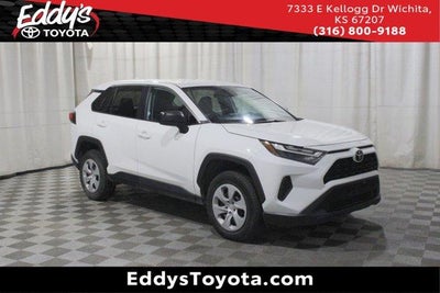 2024 Toyota RAV4 AWD LE 4DR SUV