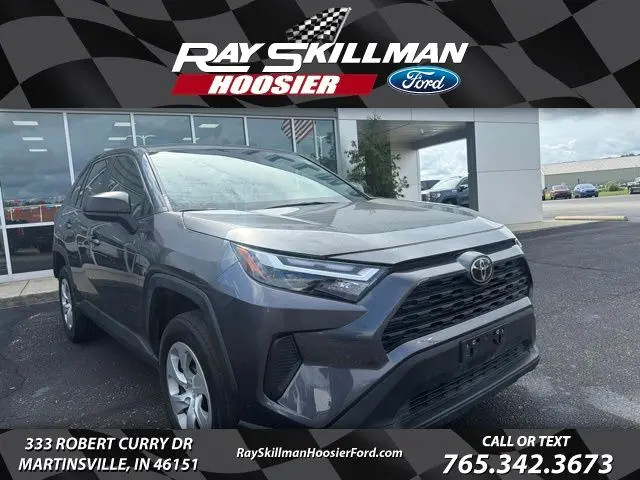 2025 Toyota RAV4 - $30,936