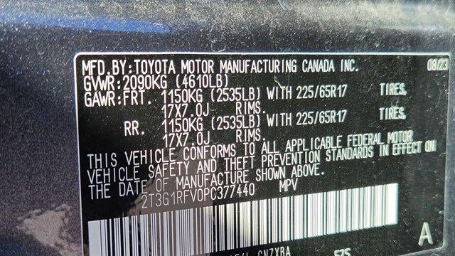 2023 Toyota RAV4 LE