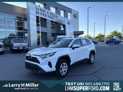 2023 Toyota RAV4 AWD LE 4DR SUV