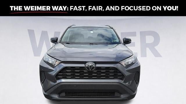 2021 Toyota RAV4 LE