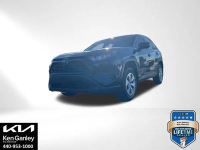 2022 Toyota RAV4 AWD LE 4DR SUV