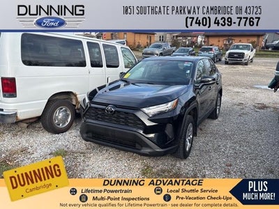 2023 Toyota RAV4 AWD LE 4DR SUV