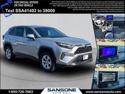 2023 Toyota RAV4 AWD LE 4DR SUV