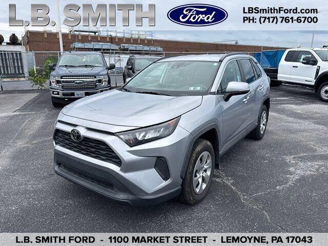 2020 Toyota RAV4 - $26,602