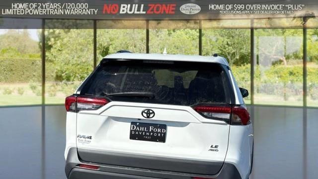 2021 Toyota RAV4 LE