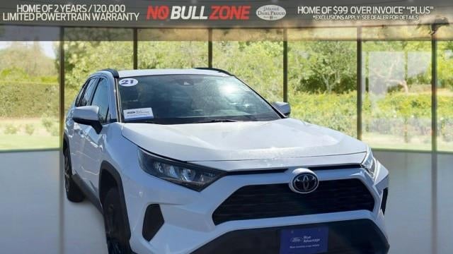 2021 Toyota RAV4 LE