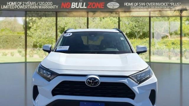 2021 Toyota RAV4 LE