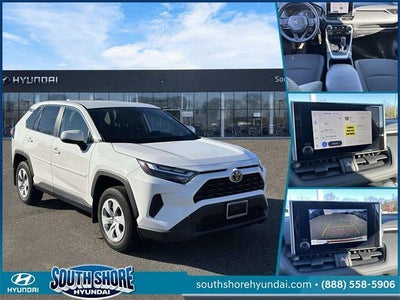 2023 Toyota RAV4 AWD LE 4DR SUV