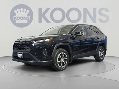 2023 Toyota RAV4 AWD LE 4DR SUV