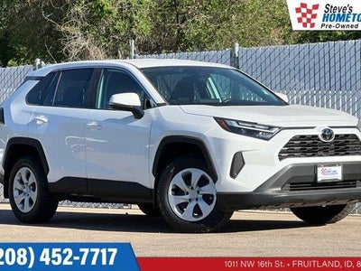 2025 Toyota RAV4 AWD LE 4DR SUV