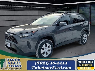 2021 Toyota RAV4 AWD LE 4DR SUV