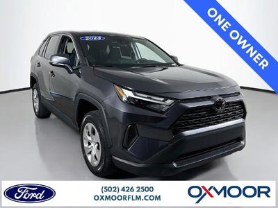 2023 Toyota RAV4 AWD LE 4DR SUV