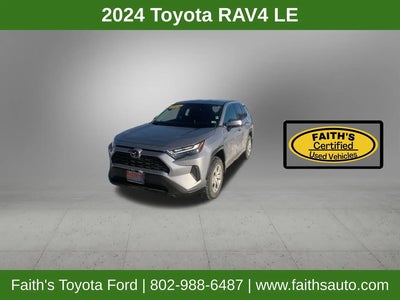 2024 Toyota RAV4 AWD LE 4DR SUV
