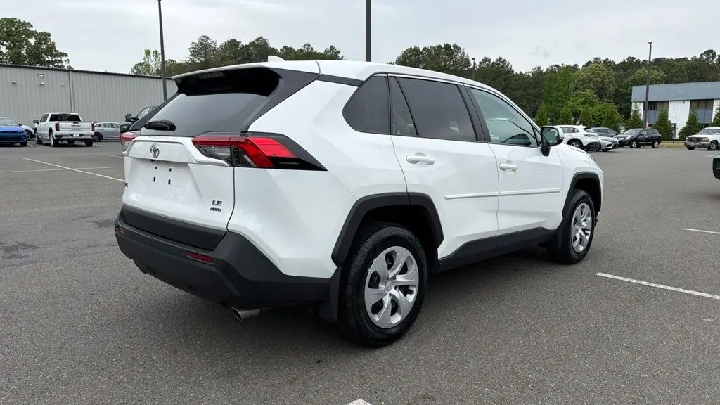 2025 Toyota RAV4 LE