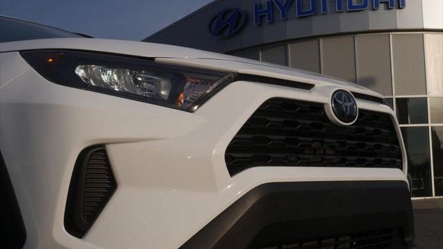 2019 Toyota RAV4 LE