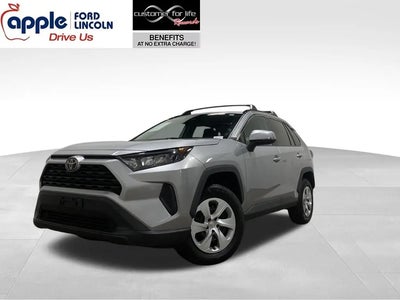 2020 Toyota RAV4 AWD LE 4DR SUV