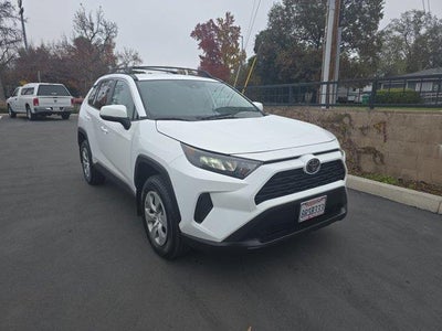 2020 Toyota RAV4 AWD LE 4DR SUV