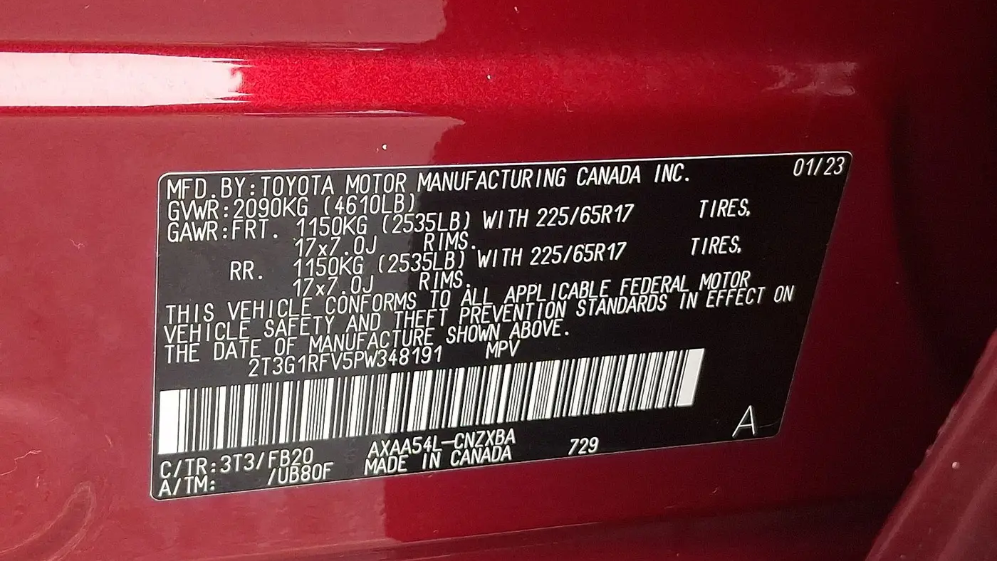 2023 Toyota RAV4 LE
