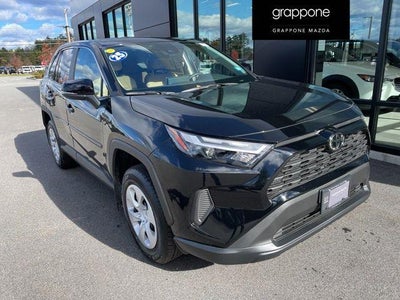 2025 Toyota RAV4 AWD LE 4DR SUV
