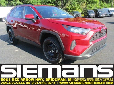 2020 Toyota RAV4 AWD LE 4DR SUV