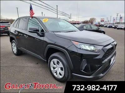 2022 Toyota RAV4 AWD LE 4DR SUV