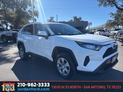 2022 Toyota RAV4 AWD LE 4DR SUV