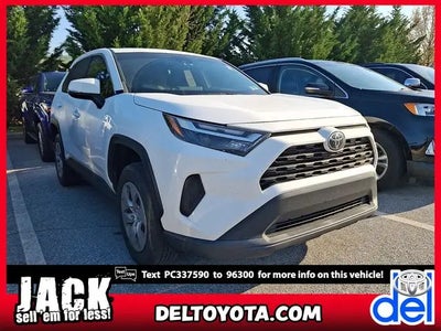 2023 Toyota RAV4 AWD LE 4DR SUV