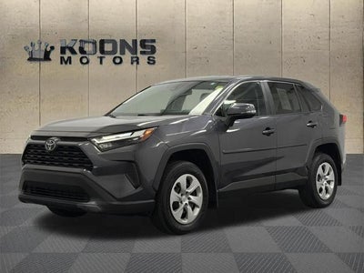 2023 Toyota RAV4 AWD LE 4DR SUV