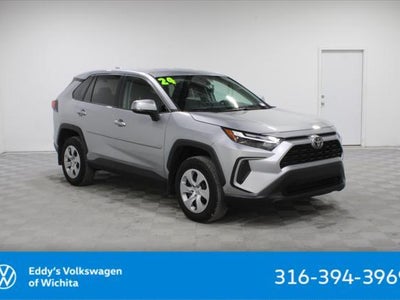 2024 Toyota RAV4 AWD LE 4DR SUV