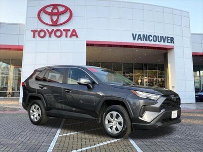2023 Toyota RAV4 AWD LE 4DR SUV