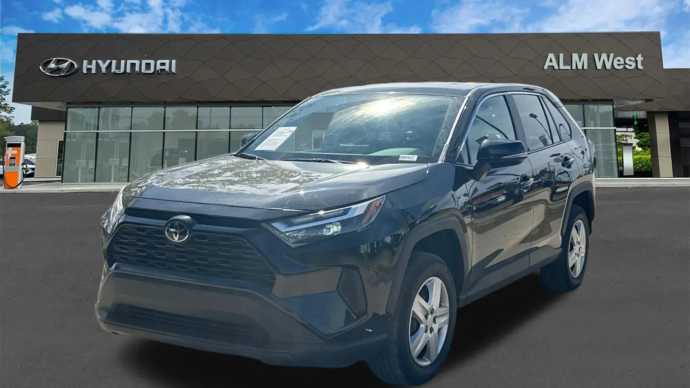 Preowned 2025 Toyota RAV4 LE for Sale