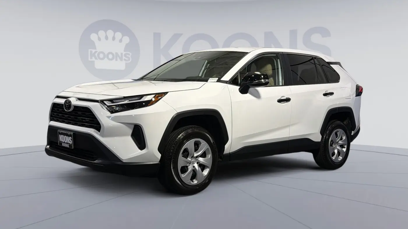 Preowned 2025 Toyota RAV4 LE for Sale