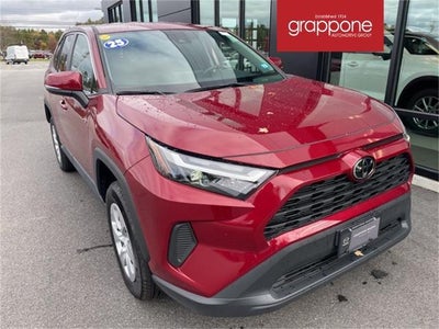2025 Toyota RAV4 AWD LE 4DR SUV