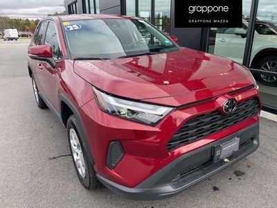 2025 Toyota RAV4 AWD LE 4DR SUV