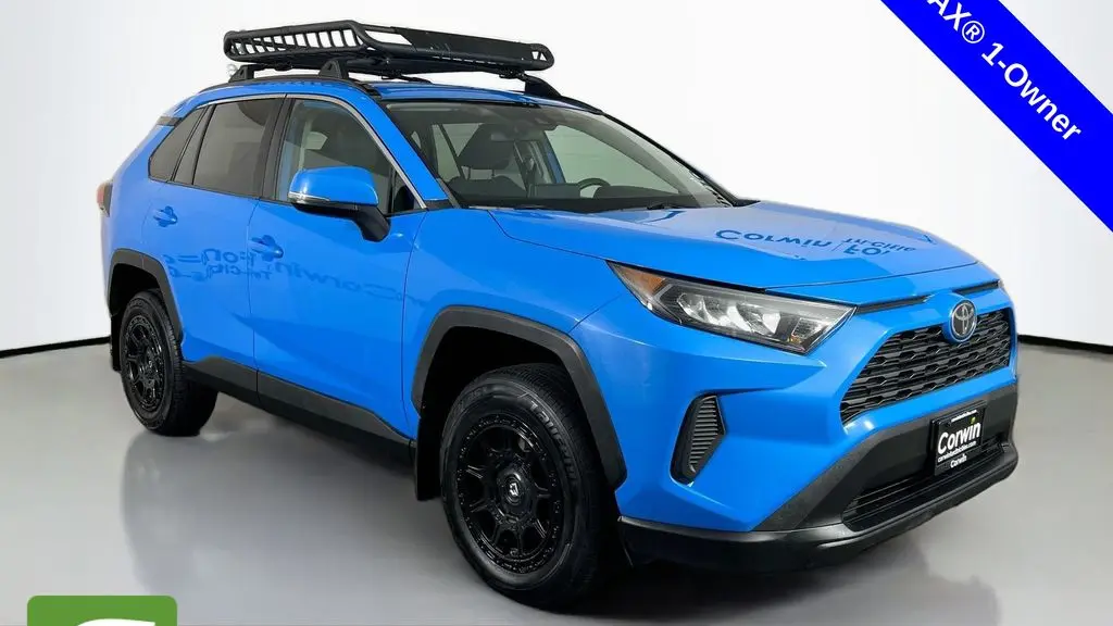 Preowned 2019 Toyota RAV4 LE for Sale