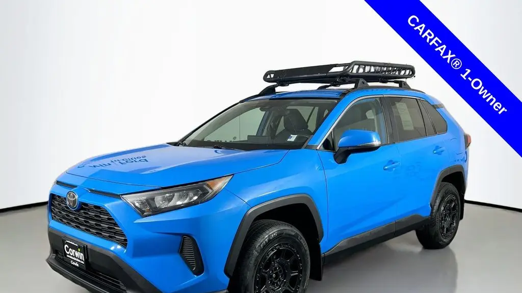 2019 Toyota RAV4 LE