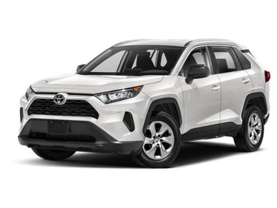 Photo of a 2020 Toyota RAV4 AWD LE 4DR SUV for sale