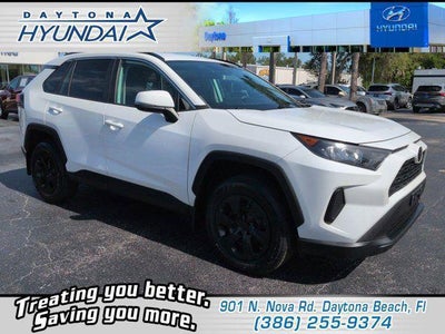 2020 Toyota RAV4 AWD LE 4DR SUV