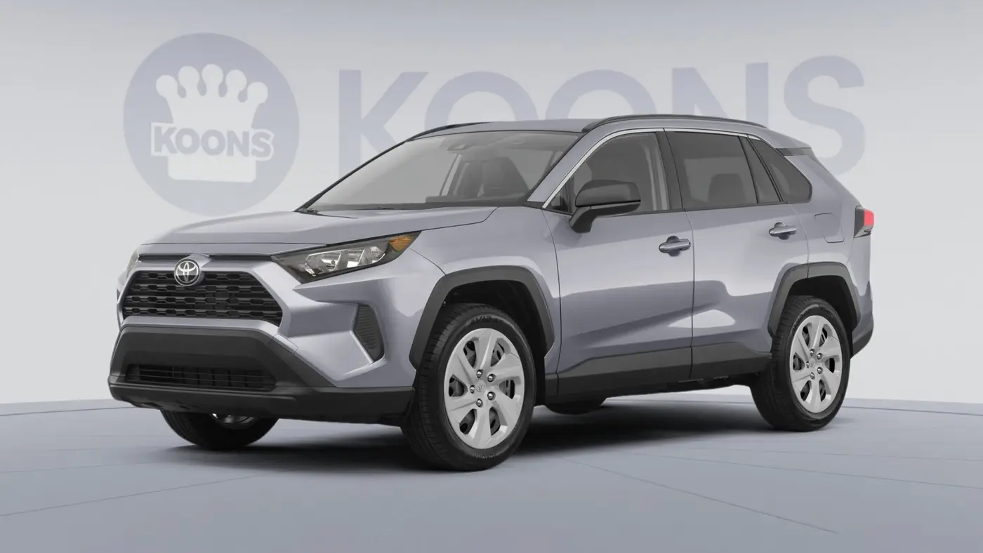 Preowned 2021 Toyota RAV4 LE for Sale