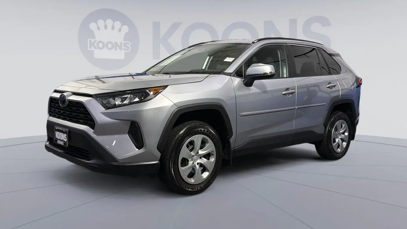 Preowned 2021 Toyota RAV4 LE for Sale