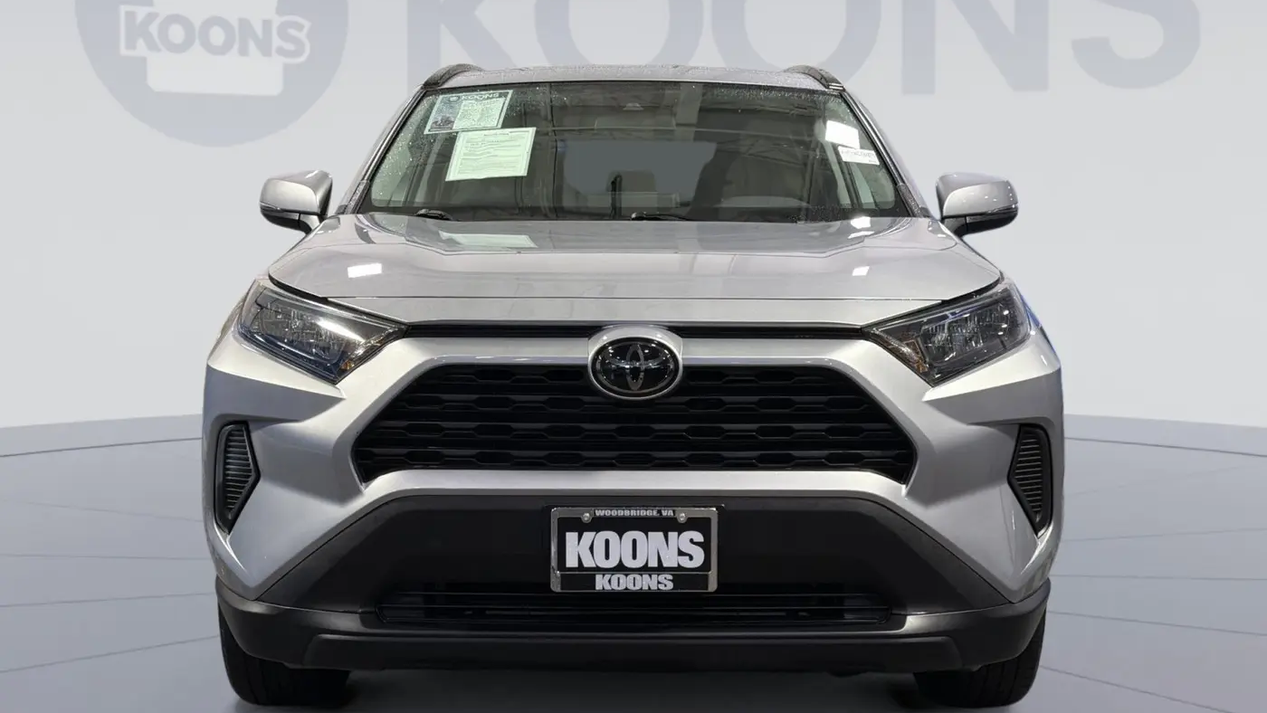 2021 Toyota RAV4 LE