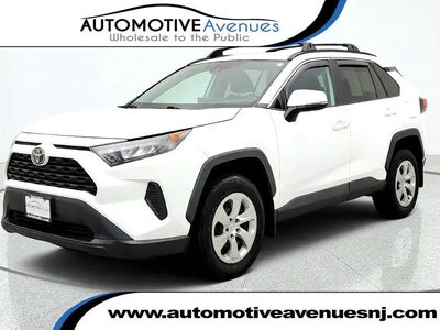 2021 Toyota RAV4 AWD LE 4DR SUV