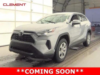 2024 Toyota RAV4 AWD LE 4DR SUV