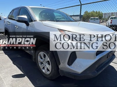 Photo of a 2025 Toyota RAV4 AWD LE 4DR SUV for sale