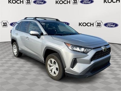 2019 Toyota RAV4 AWD LE 4DR SUV