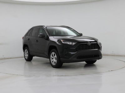 2021 Toyota RAV4 AWD LE 4DR SUV